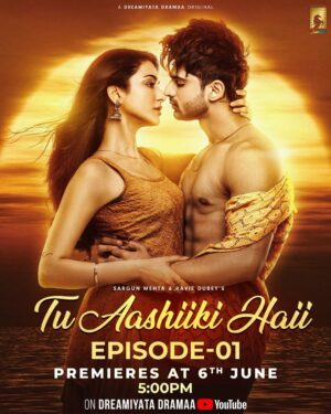 Amandeep Sidhu Instagram - Get ready to fall in love! ❤️ Presenting the Official Poster of ‘Tu Aashiiki Haii’ starring @aebyborntoshine & @amandeep_sidhu___ ! 🔥 Don’t miss this romantic journey! Episode 1 streams at 5 PM only on @dreamiyatadramaa YouTube Channel
#TuAashiikiHaii #NewShow #AbhishekKumar #AmandeepSidhu #LoveStory #RomanticSeries #DreamiyataDramaa