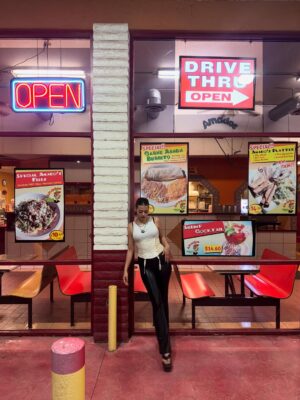 Amber Midthunder Instagram - If you ain’t comin’ for no chili what you come for???🖤⚡️🐜🧚‍♀️🪩