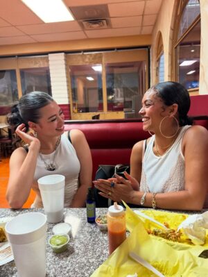 Amber Midthunder Instagram - If you ain’t comin’ for no chili what you come for???🖤⚡️🐜🧚‍♀️🪩