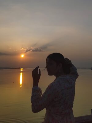 Ambika Vani Instagram - Jay shree Ram 🙏🏻✨
#ayodhya #jayshreeram #sitaram #goodvibe #blessed #blessing #spiritual #grateful