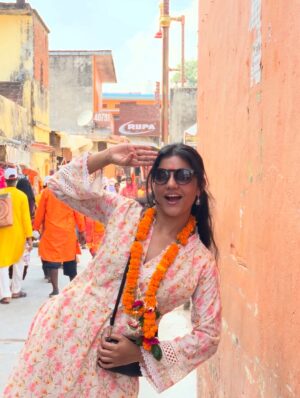 Ambika Vani Instagram - Jay shree Ram 🙏🏻✨
#ayodhya #jayshreeram #sitaram #goodvibe #blessed #blessing #spiritual #grateful