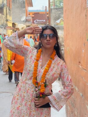 Ambika Vani Instagram - Jay shree Ram 🙏🏻✨
#ayodhya #jayshreeram #sitaram #goodvibe #blessed #blessing #spiritual #grateful