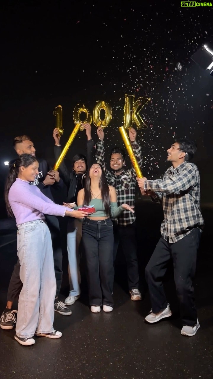 Amisha - 17.3K Likes - Thanku so much guys for 100k 🙏🏻✨❤️ ap sabke support or pyaar ki wjah se hi aj ye ho paya h bss Ese hi pyaar krte rehna thaku ❤️. @__amisha17  @happy_singh_d1 @nisha__8448