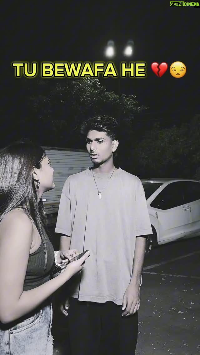 Amisha - 140.2K Likes - Cheat krna sikhade dhokhebaaz 😒💔 @__amisha17 @happy_singh_d1