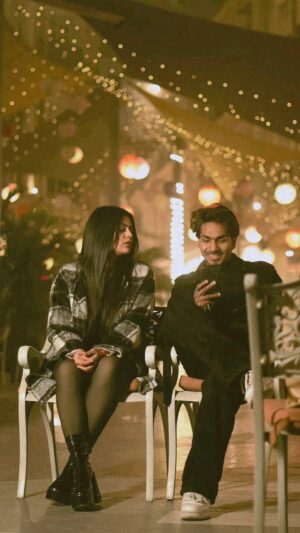 Amisha Instagram - Bs man hona chahia 💔🥀 @__amisha17 @happy_singh_d1