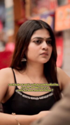 Amisha Instagram - Kya Pasand badal jati he? ❤️‍🩹 @__amisha17 @happy_singh_d1