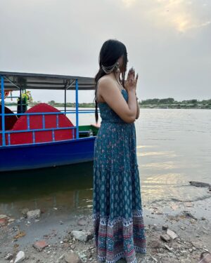 Amisha Instagram - Chalo re man shree vrindavan dham ❤️🦚🙏🏻
#vrindavan #view #beutiful
#photo