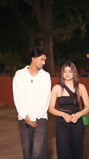 Amisha Instagram - Kuch rang pyaar ke ese bhi ❤️ @__amisha17 @happy_singh_d1 @__karan.mehra