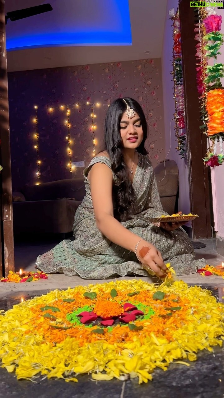 Amisha - 13.4K Likes - Shubh Diwali 🪔🙏🏻 ❤️✨ @__amisha17