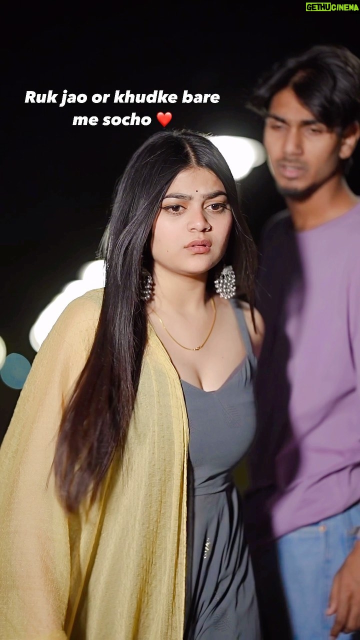 Amisha - 310.7K Likes - Samjhe ❤️‍🩹 @__amisha17 @happy_singh_d1