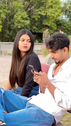 Amisha Instagram - Kya hum dobara vese ho skte h 💔 @__amisha17 @happy_singh_d1