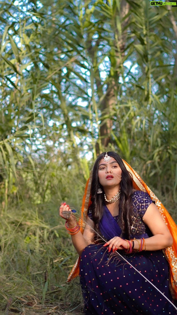 Amisha - 18.8K Likes - Shubh janamashtami ❤️🦚 @__amisha17 @happy_singh_d1 
 Team - @sauravmishra3649 @hey.sanuu @max_kk0