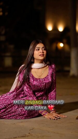Amisha Instagram - Es kadar nakli pyaar jtaya usne ki uske jane bad yakin hua nhi  ki chla kese gaya ❤️‍🩹 @__amisha17  @happy_singh_d1