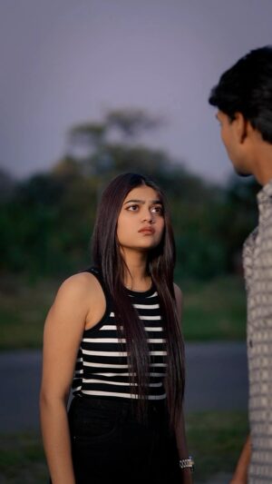 Amisha Instagram - Hmesha galt nhi hote ❤️‍🩹 @__amisha17  @happy_singh_d1