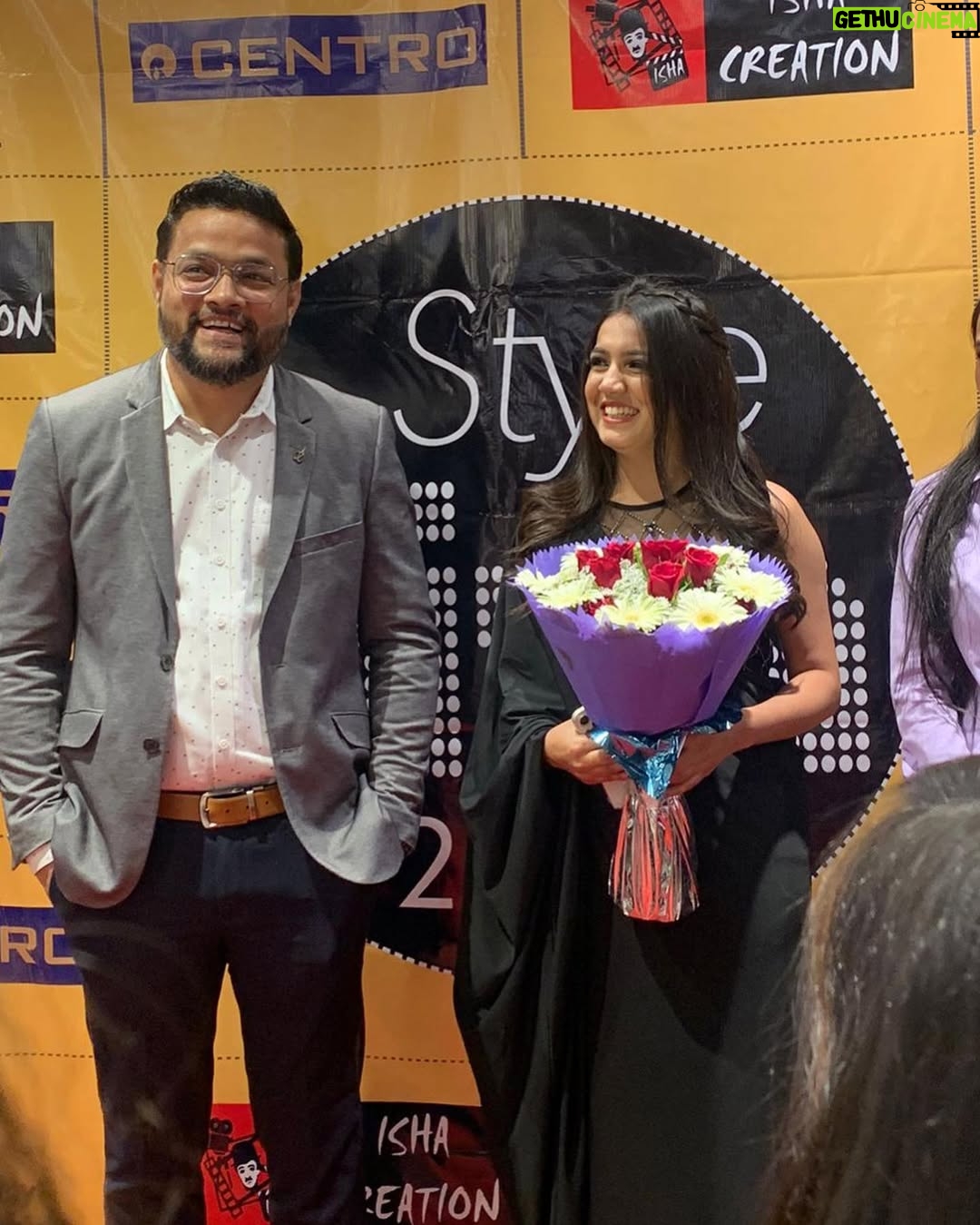 Amisha Sharma - 3.1K Likes - It gives me immense pleasure to be a part of this Style Diva Contest & I feel greatly honoured. Thankyou so much @isha_creation for inviting me as a chief guest 😇❤️