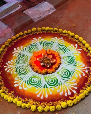 Amisha Sharma Instagram - शुभ दीपावली 🪔