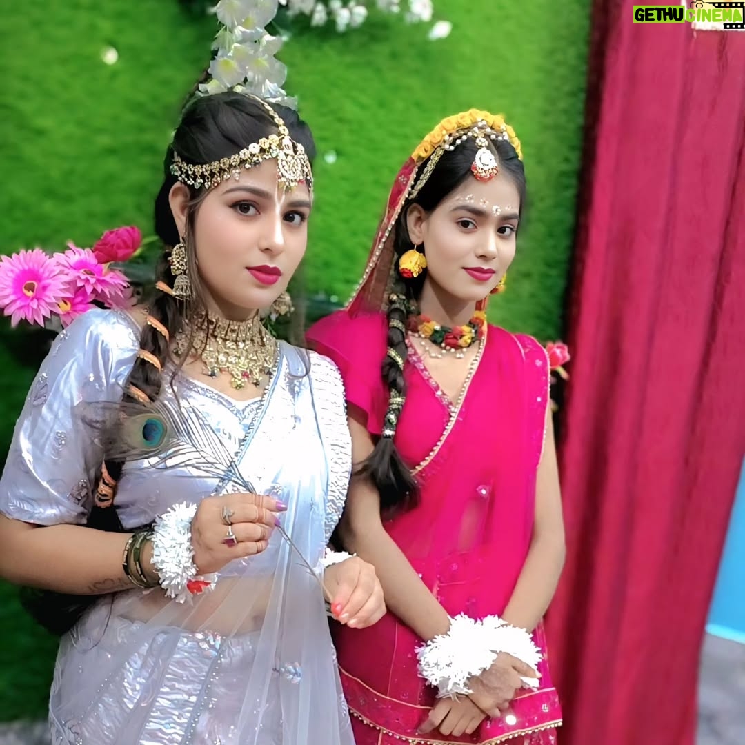 Amita Devi - 389 Likes - Happy janmashtami to all of you gyz ❤️ 
.
.
.

Makup by @sonam_makeover_nouranga 
#viral #trending #reels#post #new #explore#amitadevi20