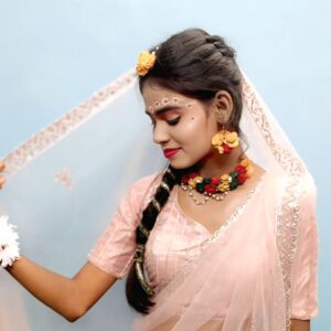 Amita Devi Instagram - Happy janmashtami to all of you gyz ❤️
.
.
.
Makup by @sonam_makeover_nouranga
#viral #trending #reels#post #new #explore#amitadevi20