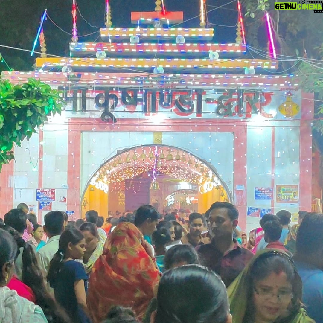 Amita Devi - 22.2K Likes - Kusmanda devi temple ❤️🌸kon kon gya h 
.
.
.
.
.
#viral #trending #post #new#post #explore