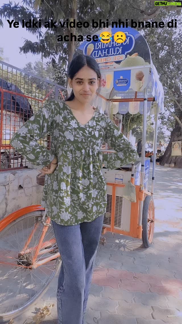 Amita Devi - 125 Likes - Ice cream khaugi 😂wait for end 
.
.
.
.
#viral #trending #song #explore #instagram #amitafam #ghatampurkigaliya