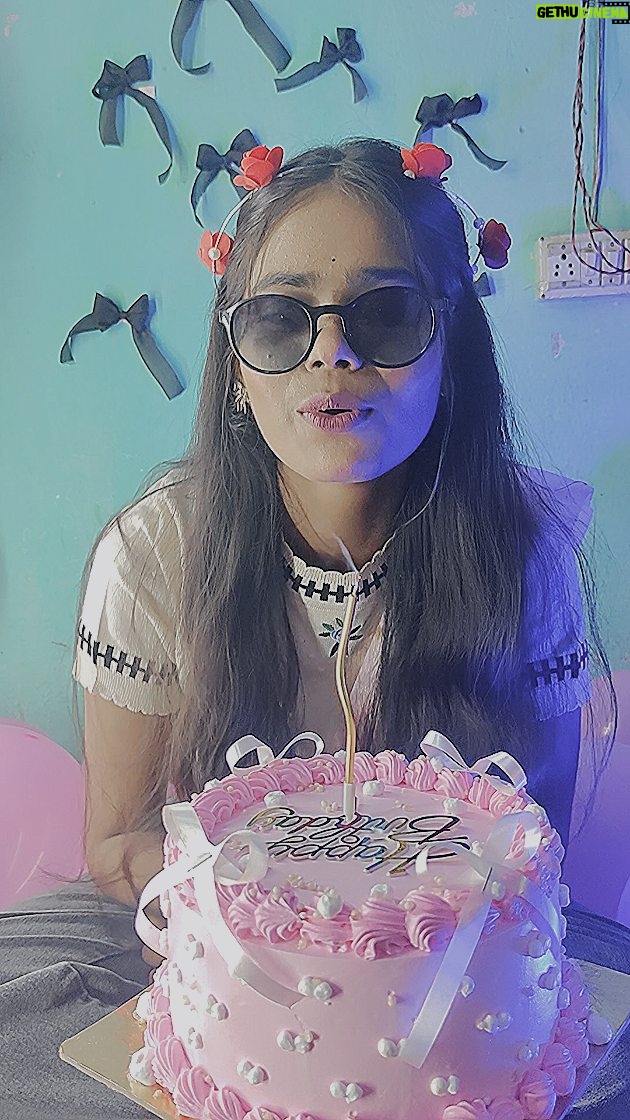 Amita Devi - 118 Likes - Happy birthday to me..❤️
.
.
.
.
.
#viral #trending #song #explore #reel #amitafam #viral #explore #birthdayfun #birthdaycake #birthday