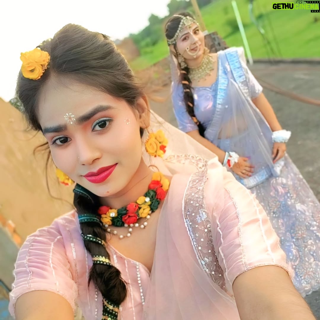 Amita Devi - 389 Likes - Happy janmashtami to all of you gyz ❤️ 
.
.
.

Makup by @sonam_makeover_nouranga 
#viral #trending #reels#post #new #explore#amitadevi20