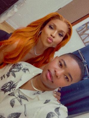 Amiyah Scott Instagram - One year down, a lifetime to go 🥹🤞🏾
Thank you for showing me what true love really is. I’ve never felt more loved, seen, safe, adored, supported & understood. You make me feel special every day, even without trying, it just comes so naturally to you. I thank God for you and I look forward to spending the rest of my life with you. I love you baby @90.wbd with everything in me ❤️‍🔥 Happy 1 year anniversary ❤️‍🔥