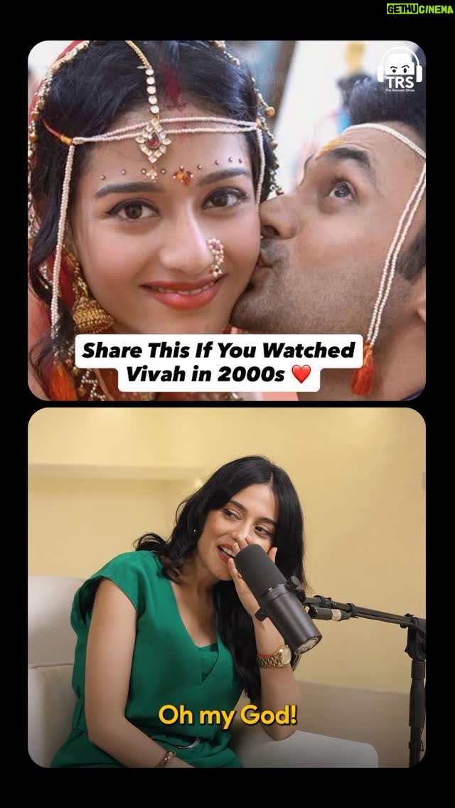 Amrita Rao - 451.8K Likes - Vivah to Real Life 💍✨

We talked about Vivah with Amrita Rao, and she opened up about her own marriage experience, blending reel with real.

Source - #TheRanveerShow Episode 410
ft. @amrita_rao_insta

[Amrita Rao, Marriage, 2000s, TRS, BeerBiceps, ranveerallahbadia]