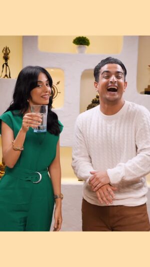 Amrita Rao Instagram - Jal Lijiye? 🏊🏼‍♂️

Another vibey episode with the stunning Amrita Rao.