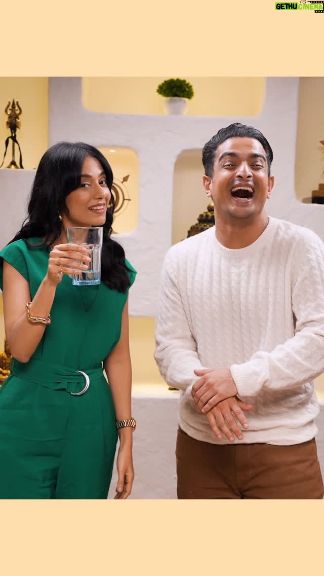 Amrita Rao - 343K Likes - Jal Lijiye? 🏊🏼‍♂️

Another vibey episode with the stunning Amrita Rao.