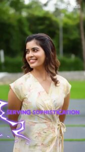 Actress Amritha Aiyer HD Photos and Wallpapers October 2025