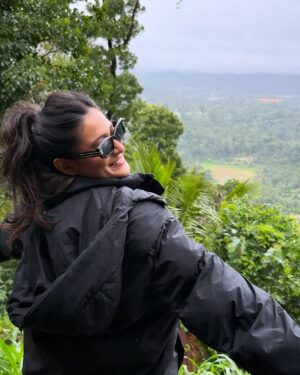 Amrutha Iyengar Instagram - When my playlist, mood and the weather were all in sync 🤌😉