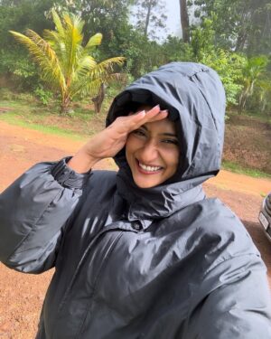 Amrutha Iyengar Instagram - When my playlist, mood and the weather were all in sync 🤌😉