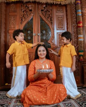 Amulya Instagram - #Collaboration with @firstcryindia 

Deepavali is all about lamp and crackers .. we celebrate with light lamps on Lakshmi Pooja .. At home we have already started shopping for festival..

FirstCry.com is always our 1st choice , I shop everything here  for Atharv & Aadhav like creams , dresses etc.. it’s stylish , trendy and comfortable too ..

I am also searching nice Jubhas for Atharv & Aadhav for this Diwali and FirstCry exactly knows what is in my mind..

Atharv & Aadhav loved this panche and shirt as they say it was soft and comfortable.. 

And also don’t forget to use my code 
“AmulyaDW2” to get flat 50% off on fashion and 42% on everything else ..

#firstcrywalidiwali25 #firstcrywalidiwali #firstcryindia #firstcry #FussNowAtFirstcry #firstcryfashion #kidsfashion