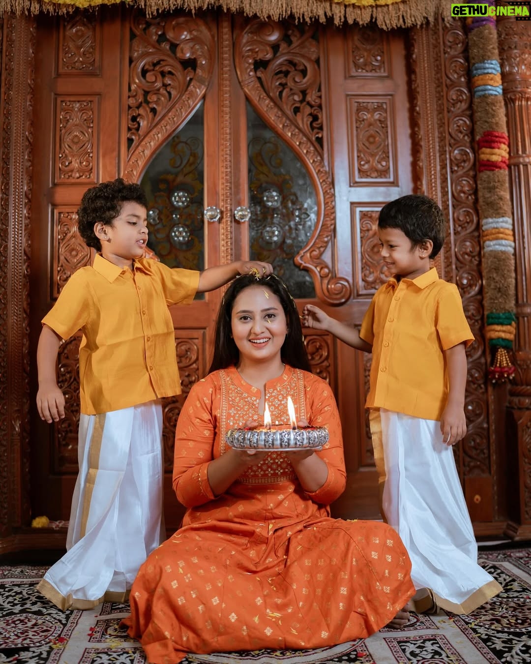 Amulya - 131.8K Likes - #Collaboration with @firstcryindia 

Deepavali is all about lamp and crackers .. we celebrate with light lamps on Lakshmi Pooja .. At home we have already started shopping for festival..

FirstCry.com is always our 1st choice , I shop everything here  for Atharv & Aadhav like creams , dresses etc.. it’s stylish , trendy and comfortable too ..

I am also searching nice Jubhas for Atharv & Aadhav for this Diwali and FirstCry exactly knows what is in my mind..

Atharv & Aadhav loved this panche and shirt as they say it was soft and comfortable.. 

And also don’t forget to use my code 
“AmulyaDW2” to get flat 50% off on fashion and 42% on everything else ..

#firstcrywalidiwali25 #firstcrywalidiwali #firstcryindia #firstcry #FussNowAtFirstcry #firstcryfashion #kidsfashion