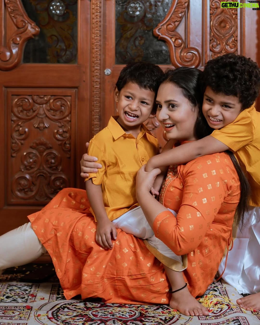 Amulya - 131.8K Likes - #Collaboration with @firstcryindia 

Deepavali is all about lamp and crackers .. we celebrate with light lamps on Lakshmi Pooja .. At home we have already started shopping for festival..

FirstCry.com is always our 1st choice , I shop everything here  for Atharv & Aadhav like creams , dresses etc.. it’s stylish , trendy and comfortable too ..

I am also searching nice Jubhas for Atharv & Aadhav for this Diwali and FirstCry exactly knows what is in my mind..

Atharv & Aadhav loved this panche and shirt as they say it was soft and comfortable.. 

And also don’t forget to use my code 
“AmulyaDW2” to get flat 50% off on fashion and 42% on everything else ..

#firstcrywalidiwali25 #firstcrywalidiwali #firstcryindia #firstcry #FussNowAtFirstcry #firstcryfashion #kidsfashion