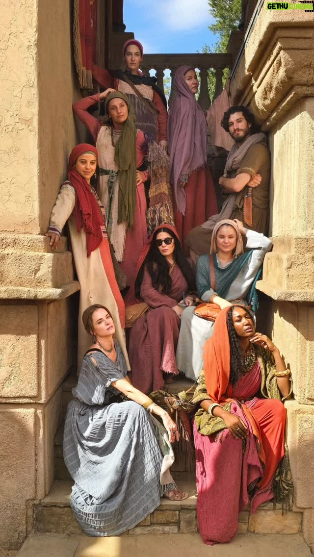 Amy Bailey - 5.5K Likes - This flock of broads is very blessed. George is—well, he’s just being George. #honorarybroad