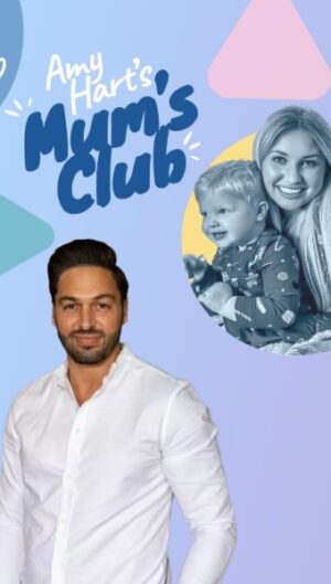 Amy Hart Instagram - @mariofalcone joins Amy Hart’s Mums Club this week @amyhartxo 

Mario opens up on the male perspective of going through an IVF journey, he reflects on his time on The Only Way Is Essex and offers some brilliant parenting tips.

#amyhart #mariofalcone #towie #ivf #parenting