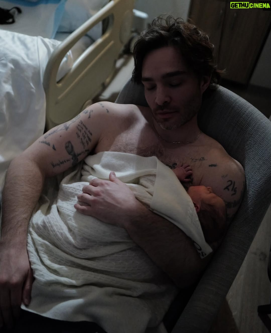 Amy Jackson - 1.4 Million Likes - Watching you become a Daddy this year has been the most beautiful thing to see. Your massive heart, your kindness, your silly voices and big cuddles at silly hours of the morning…you’ve stepped into the role like you were made for it.

And when you came into our lives… mine and Dre’s… you brought something we didn’t even know we were missing. Stability, laughter, gentleness and love. You’ve given us a kind of calm that feels like home and the bond you guys have is so special ❤️

LASTLY, thank you for loving me the way you do. You make me feel like the luckiest girl and you make me a better mum just by being by my side.

We’re so lucky to call you ours. 
Happy Father’s Day @edwestwick 🖤