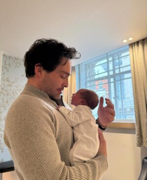 Amy Jackson Instagram - Watching you become a Daddy this year has been the most beautiful thing to see. Your massive heart, your kindness, your silly voices and big cuddles at silly hours of the morning…you’ve stepped into the role like you were made for it.

And when you came into our lives… mine and Dre’s… you brought something we didn’t even know we were missing. Stability, laughter, gentleness and love. You’ve given us a kind of calm that feels like home and the bond you guys have is so special ❤️

LASTLY, thank you for loving me the way you do. You make me feel like the luckiest girl and you make me a better mum just by being by my side.

We’re so lucky to call you ours. 
Happy Father’s Day @edwestwick 🖤