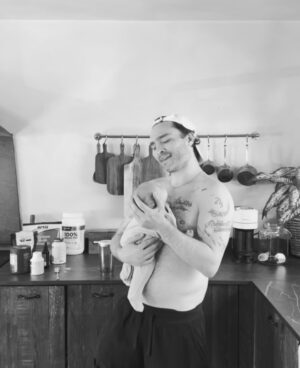 Amy Jackson Instagram - Watching you become a Daddy this year has been the most beautiful thing to see. Your massive heart, your kindness, your silly voices and big cuddles at silly hours of the morning…you’ve stepped into the role like you were made for it.

And when you came into our lives… mine and Dre’s… you brought something we didn’t even know we were missing. Stability, laughter, gentleness and love. You’ve given us a kind of calm that feels like home and the bond you guys have is so special ❤️

LASTLY, thank you for loving me the way you do. You make me feel like the luckiest girl and you make me a better mum just by being by my side.

We’re so lucky to call you ours. 
Happy Father’s Day @edwestwick 🖤