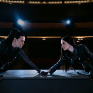 Amy Lee Instagram - HAND THAT FEEDS 
A song by Halsey & Amy Lee - Out May 9th for @BallerinaMovie 
@lionsgate