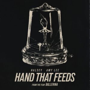 Amy Lee Instagram - HAND THAT FEEDS 
A song by Halsey & Amy Lee - Out May 9th for @BallerinaMovie 
@lionsgate