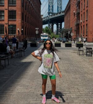 Amy-Leigh Hickman Instagram - 💛 NYC summer diaries 2024 💛