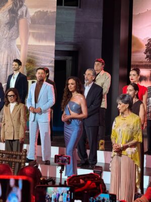 Ana Belena Instagram - Después de varios meses terminamos las grabaciones de este gran proyecto @amanecerof, y solo puedo estar agradecida con @juanosorio.oficial y todo el equipo que hizo posible esto, por tan maravillosos momentos elenco ♥️
Extrañaré mucho mis días de grabación e interpretar a Atocha ❤️🩹
#telenovela #amanecer #televisa #actriz
