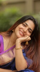 Actress Anagha HD Photos and Wallpapers June 2025