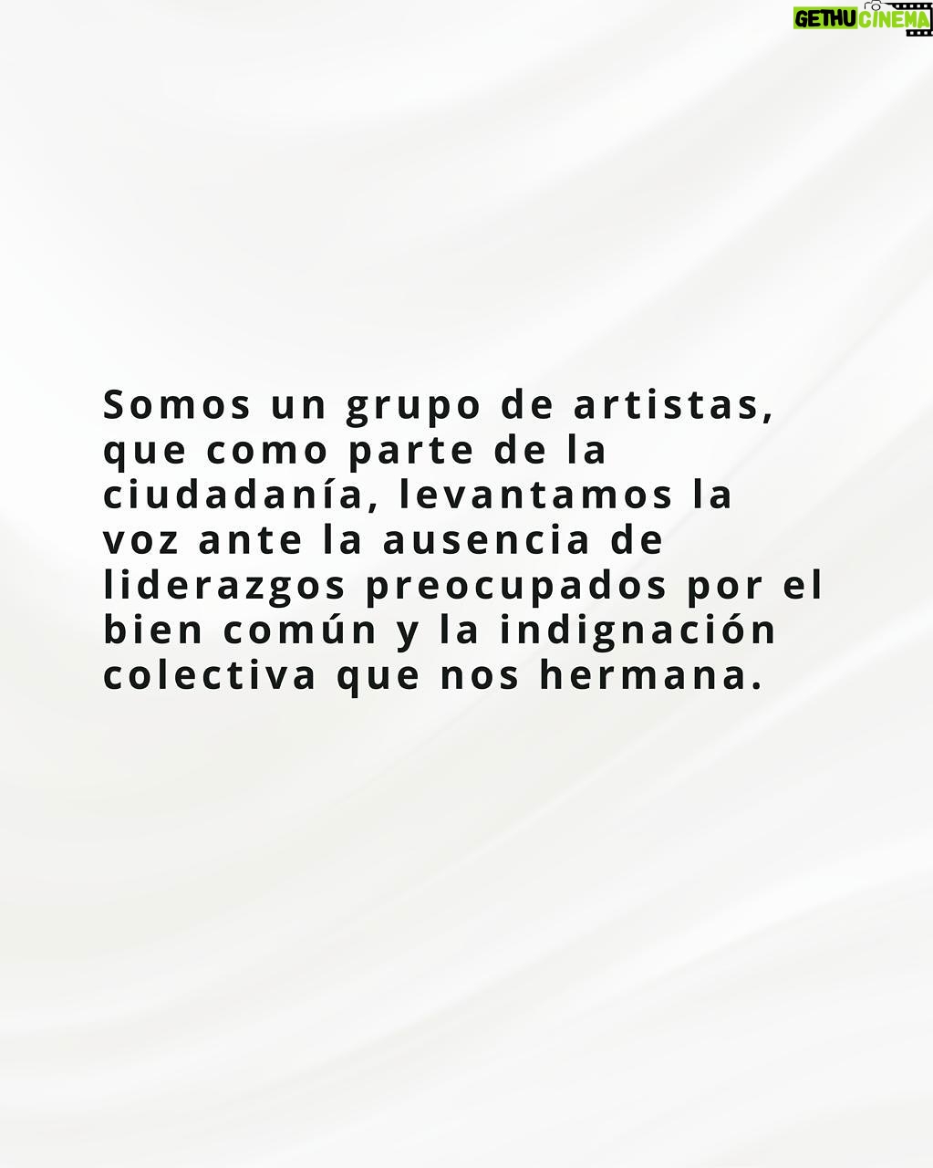 Anahí de Cardenas - 3.3K Likes - El arte, la cultura y la creación están del lado de la vida, la dignidad y la memoria.
Por eso decimos BASTA y nos sumamos al clamor ciudadano para detener tanta violencia, injusticia e impunidad. 

#tomalacalle #marchanacional