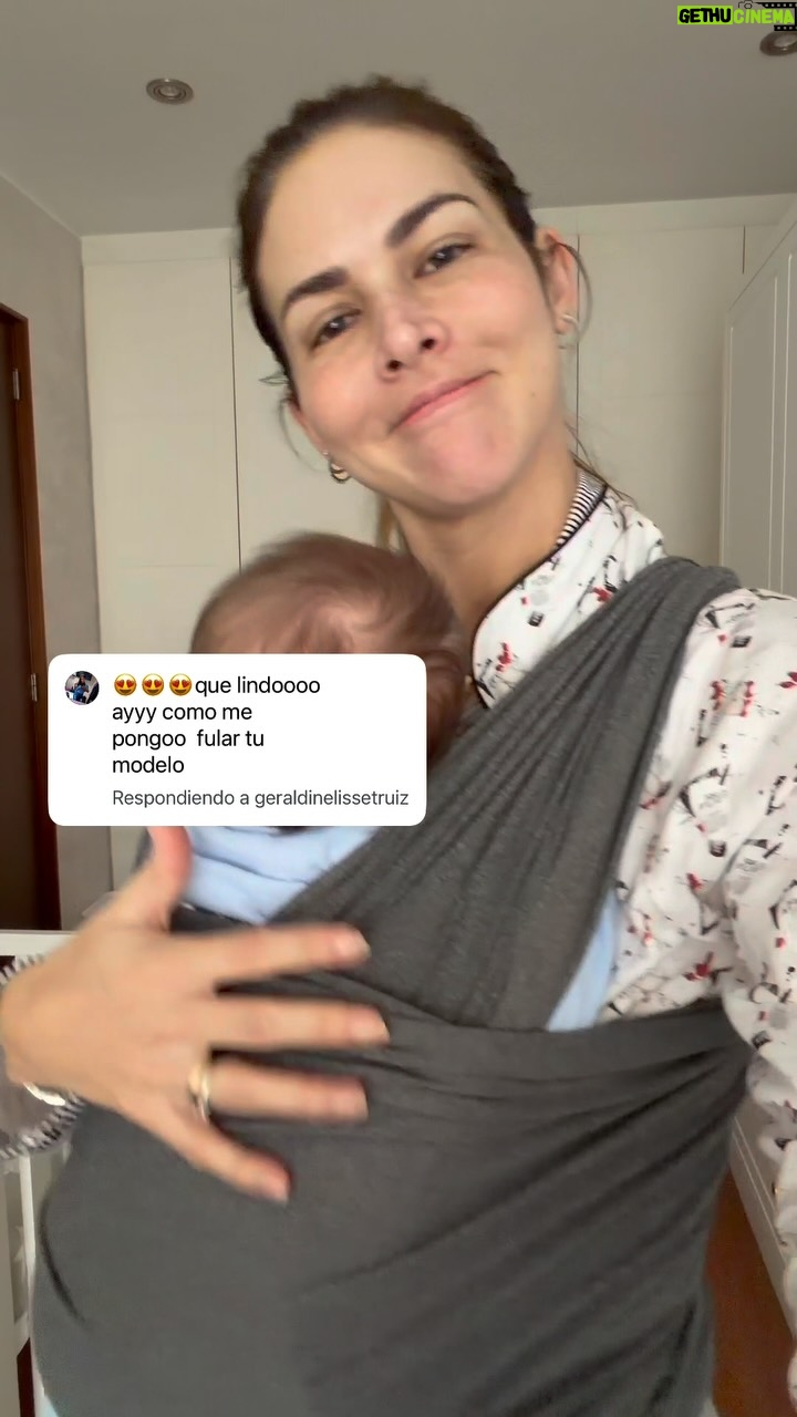 Anahí de Cardenas - 5.1K Likes - Acá va el tutorial completo. Algunas me ha dicho que lo pongo mal, pero 🤷🏼‍♀️ así vi el tutorial yo y pues nada, les enseño como lo hago. A mi me funciona bien. Si hay alguien que lo sepa hacer mejor, por favor haga un tutorial y nos copiamos todas. Besos! #Fular #maternidad #maternidarks #humor #tutorial