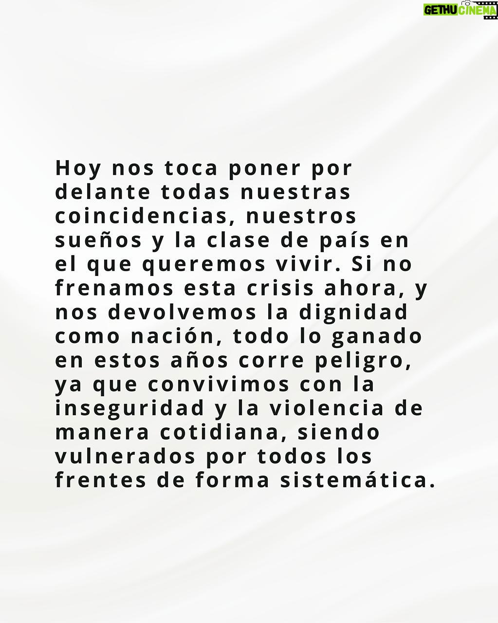 Anahí de Cardenas - 3.3K Likes - El arte, la cultura y la creación están del lado de la vida, la dignidad y la memoria.
Por eso decimos BASTA y nos sumamos al clamor ciudadano para detener tanta violencia, injusticia e impunidad. 

#tomalacalle #marchanacional
