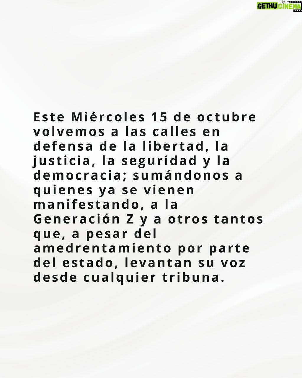 Anahí de Cardenas - 3.3K Likes - El arte, la cultura y la creación están del lado de la vida, la dignidad y la memoria.
Por eso decimos BASTA y nos sumamos al clamor ciudadano para detener tanta violencia, injusticia e impunidad. 

#tomalacalle #marchanacional